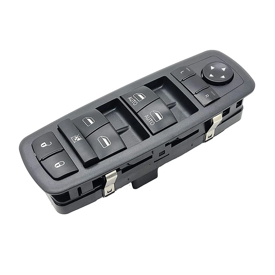 Interruptor maestro de ventana eléctrica para Chrysler Town & Country Ram 12-16 C/V 68298871AA Foto 3 de 4