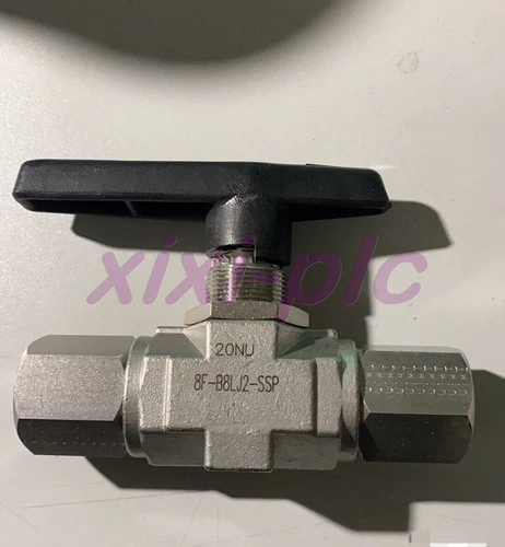 1 PCS NEW Parker 8F-B8LJ2-SSP Stainless steel ball valve  DHL Express Delivery