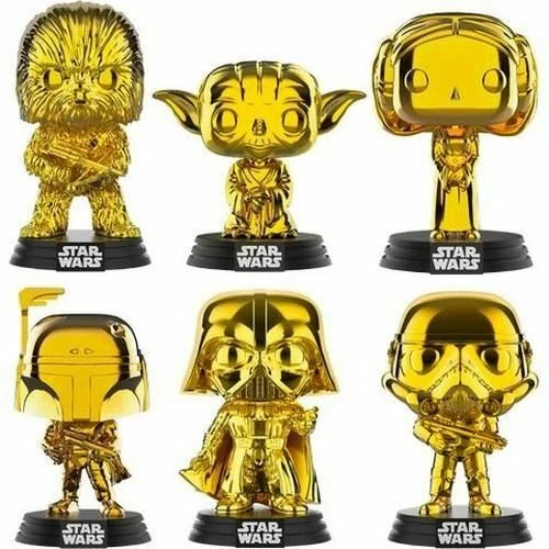 Funko Launches Four New Star Wars Gaming Greats Pop Figure Exclusives