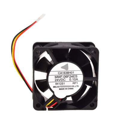 For Mitsubishi MMF-06F24ES-RP1 CA1638H01 60*60*25mm DC24V 0.1A cooling fan 3pin