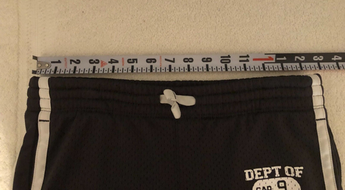 Gap Kids Athletic Dept Gray Jogger Training Sweatpants - Drawstring & Pockets - Picture 5 of 6