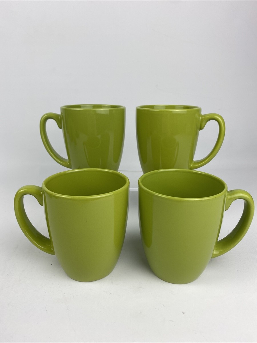Tea Cups Corelle Cups Canada Corelle Coffee Cup Mugs Lime Green