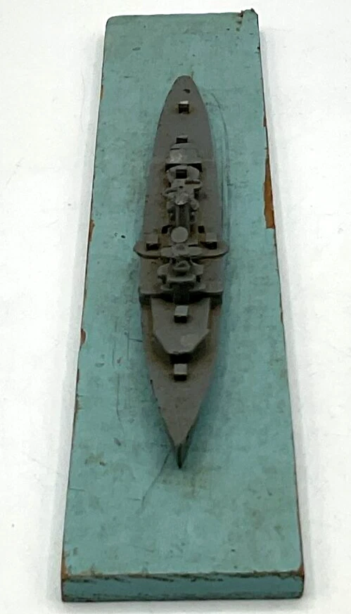 1943 年二战船舶识别模型霍金斯级 Brit-CA HA 弗兰堡芝加哥 12-43 — 第 2/4 张图片