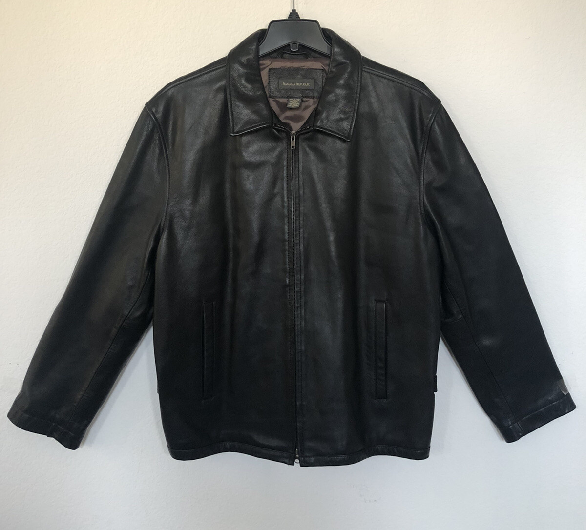 ジャケット・アウター 00s BANANA REPUBLIC cowhide leather JKT 00s BANANA REPUBLIC cowhide leather JKT - メルカリ