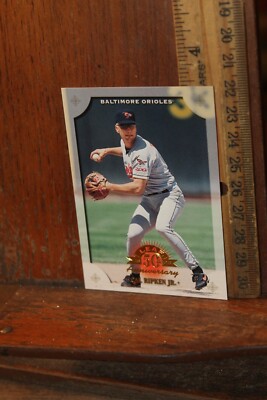 MLB Baseball Trading Card Leaf 1998 Cal Ripken