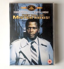 They Call Me Mr Tibbs | Sidney Poitier, Martin Landau | Rated 15 | DVD