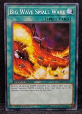 Yu-Gi-Oh! TCG Big Wave Small Wave Speed Duel-Attack from the Deep 1st Ed Common