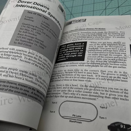 VINTAGE NASCAR RACING 2 HANDBUCH 1996 FÜR PC VIDEOSPIEL SCHÖN - Bild 6 von 9