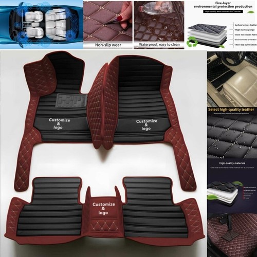 For Bentley Custom Carpets All Series Car Floor Mats All Weather Cargo Liners - Imagen 29 de 39