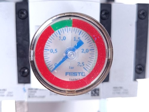 Festo MS6-EE-1/2-10V24P-S + MS6-LFM-1/4-A-R-V .... FULL LIST IN TEXT - Bild 6 von 10