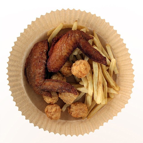 50/100 Pcs Air Fryer Disposable Paper Liner Non-Stick Pan Parchment Baking NEW - Picture 20 of 39