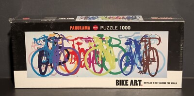 Heye Colourful Row Panoramic Puzzle 1000 Piece Jigsaw Puzzle Taliah Lempert NEW