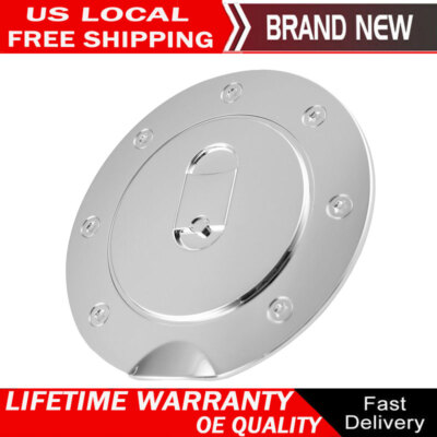 Cubierta ABS Fuel Door F250 F350 Tapa De Puerta De Combustible Cromada Para Ford Super Duty F250 F350 F450 (1999-2010) Tapa Puerta Super Duty F250