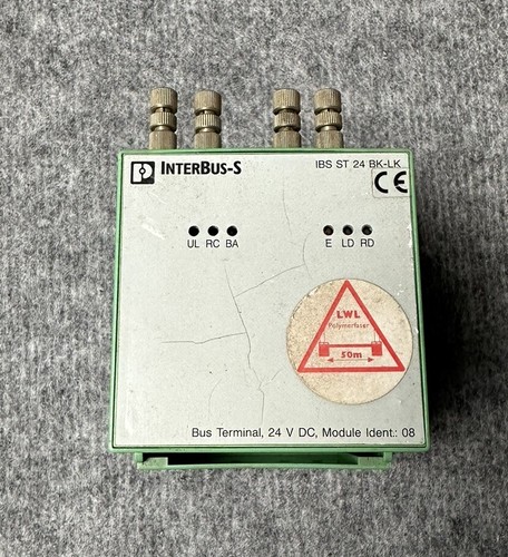 Phoenix Contact INTERBUS-S IBS ST 24 BK-LK - Picture 3 of 7