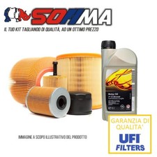 KIT FILTRI E OLIO TAGLIANDO SOFIMA OPEL CORSA C 1.0 1.2 BENZINA 1000 KF1070/so