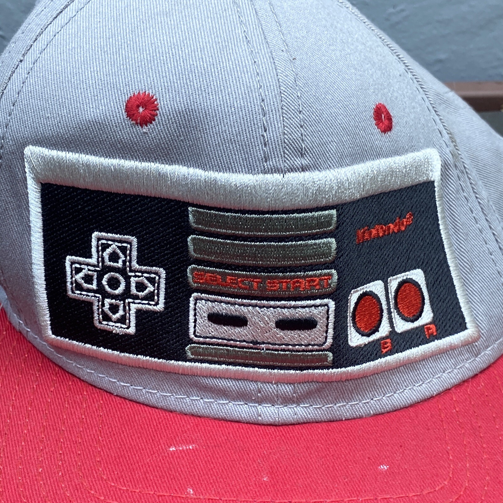Nintendo Classic NES Controller - Snapback Hat, G… - image 2