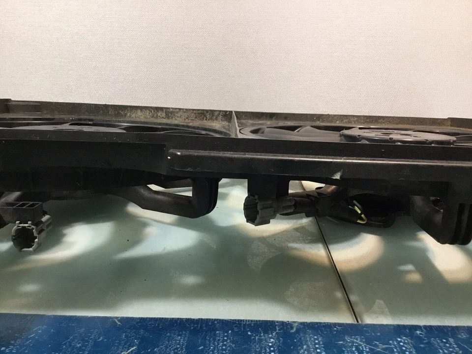 10 2010 Nissan Rogue полный привод 2,5 охлаждения вентилятор плащ лезвие двигателя A P - Изображение 3 из 4