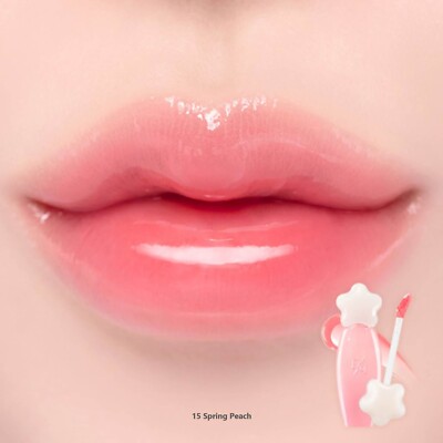 DASIQUE Pure Water Lip Gloss 2.6g 2colors Pink Blossom Collection 2025 S/S