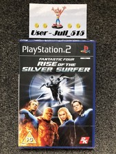 Image of Playstation 2 - Fantastic Four: Rise Of The Silver Surfer (Superb Sealed) UK PAL