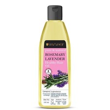 Soulflower Rosemary Lavender Hair Oil For Healthy Hair, Scalp Nourishment -120ml