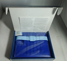 Creative Memories PICFOLIO Minutes Album 4X6 Purple With Lite Blue 24 Photo NEW