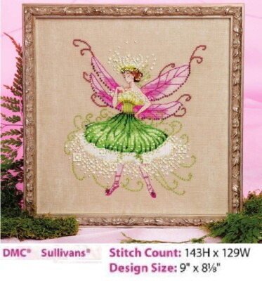 QUEEN ANNE'S LACE  CROSS STITCH PATTERN ONLY   YD   WEQ