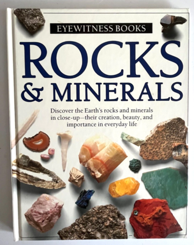 Eyewitness Books ROCKS & MINERALS by Dr. R.F. Symes 1988 Large Hardcover - Picture 1 of 7