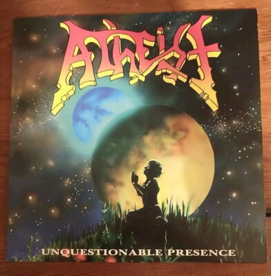 洋楽 Atheist Unquestionable Presence LP s-l400.jpg