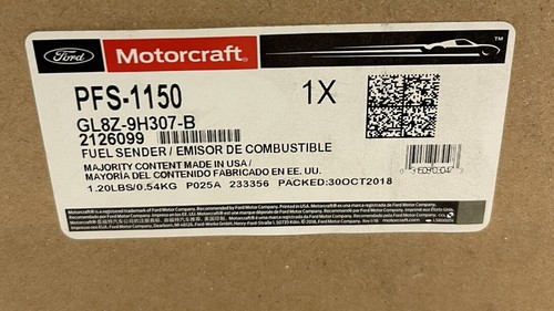 Ford Motorcraft GL8Z9H307B PFS1150 Fuel Sender Upper Housing - Picture 2 of 3