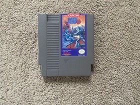 Mega Man 3 (Nintendo NES, 1990) CART + MANUAL, TESTED, Free Shipping