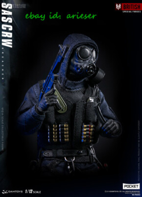 DAMTOYS SAS CRW 1/12 フィギュア Amazon.co.jp: DAMTOYS 1 12 POCKET ELITE SERIES SAS CRW