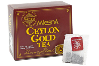 Mlesna Ceylon Gold Tea Luxury Blend Tea Bags