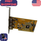 SIIG 3-Port FireWire PCI Adapter Card – E189350 – IEEE 1394 – 3 External Ports