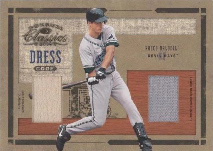 Game-Used Bat & Jersey