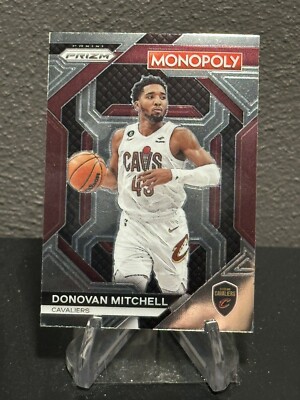 2023-24 Panini Prizm Monopoly Insert Donovan Mitchell Cleveland Cavaliers #PS10