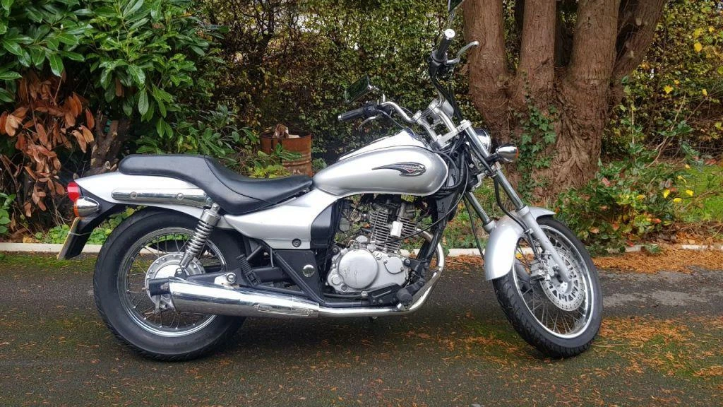 2007 Kawasaki Bn Eliminator BN 125 A7F Eliminator Custom Cruiser