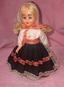 1989 Original Handmade GLOBUS Doll
