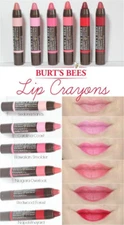 Burt's Bees Lip Crayon/Renewing Lip Treatment