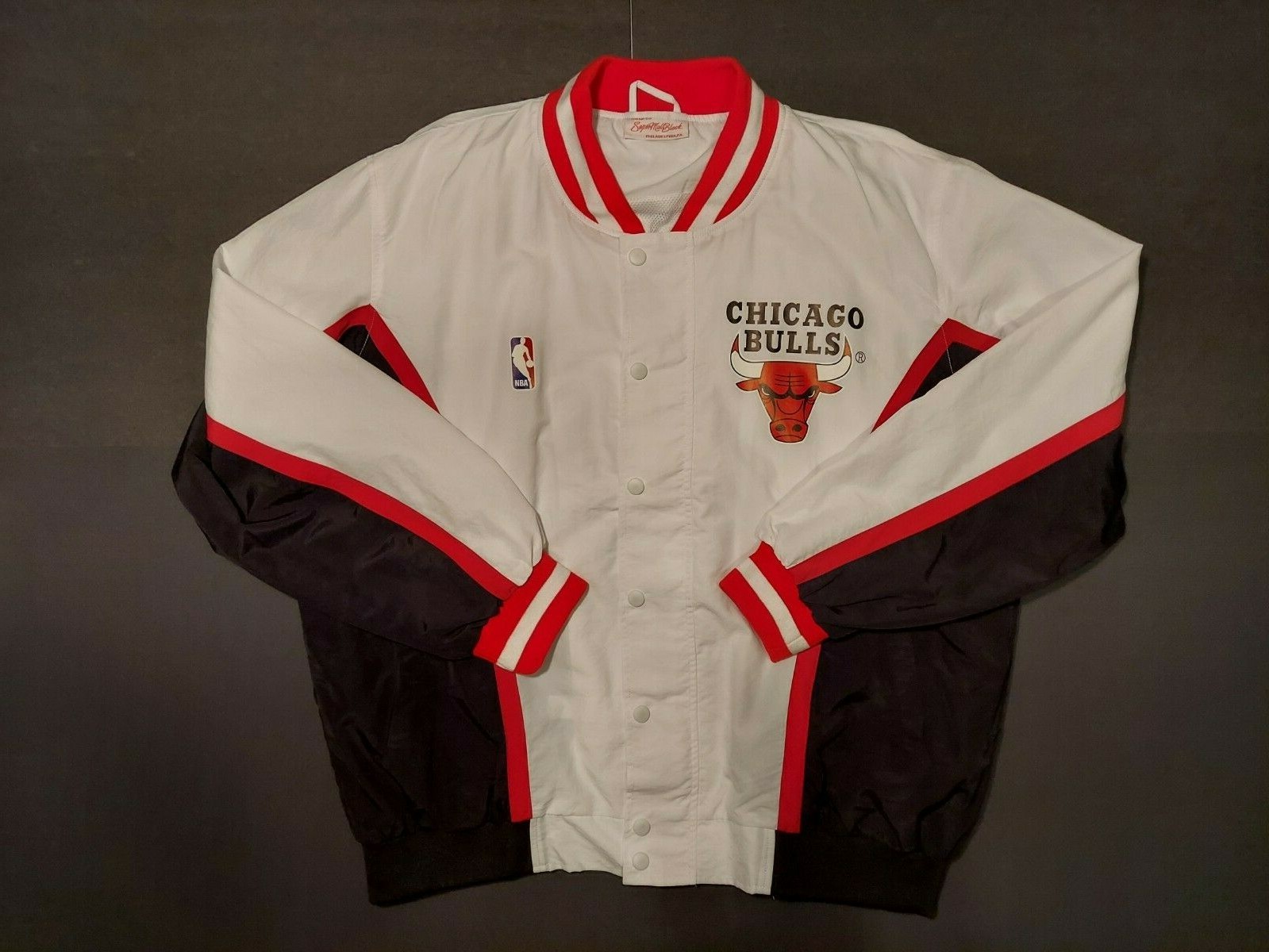 White Chicago Bulls Pregame Warm-up 
