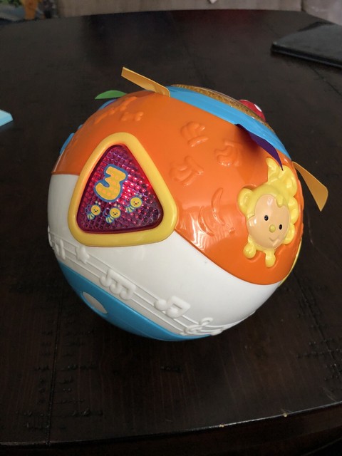 vtech move and crawl ball