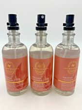Bath  Body Works Orange Ginger Therapy Essential Oil Mist 5.3 fl oz S/3 623