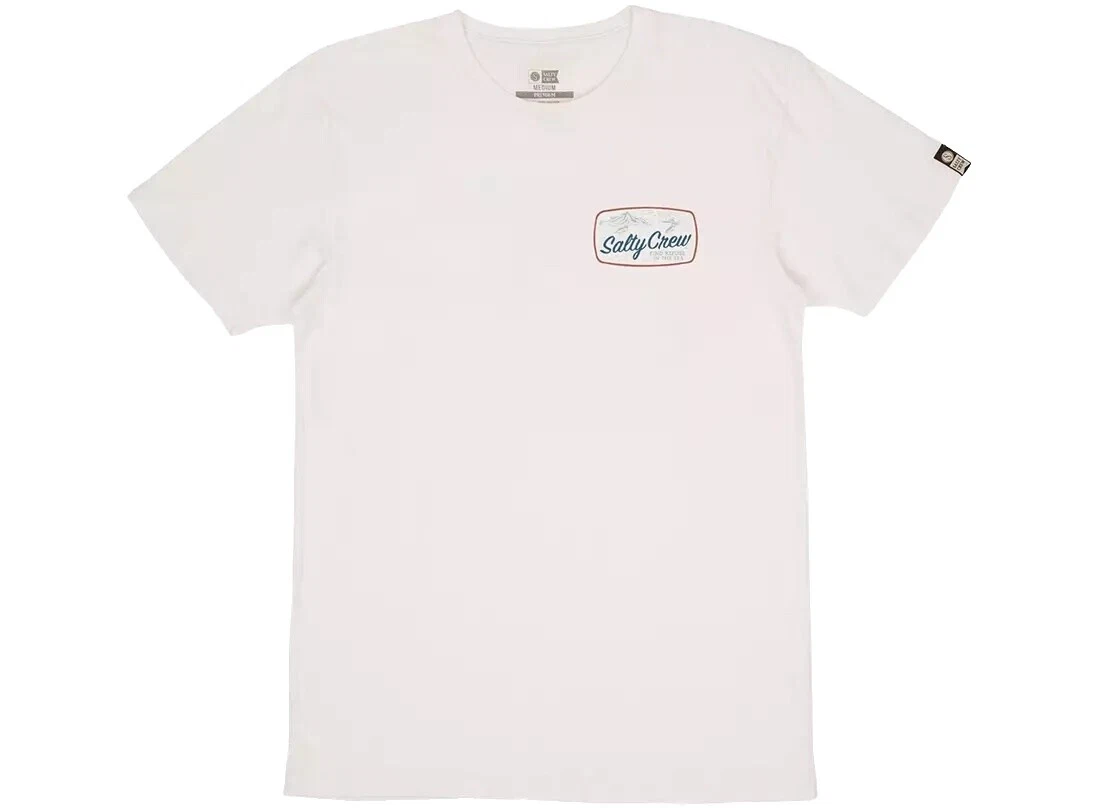 Blanco 100% Algodón Camisas y otros de pesca