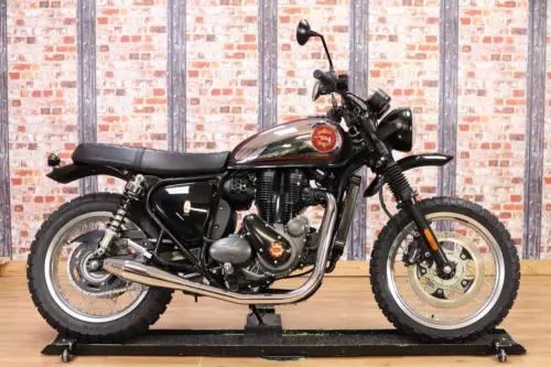 2024 BSA GOLD STAR - MSR CUSTOM - STUNNING SCRAMBLER BUILD! PRE-REGISTERED