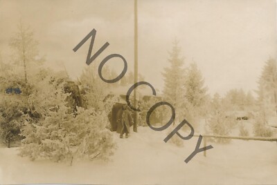 Photo WW I Armory German Quarters on the Eastern Front L1.74