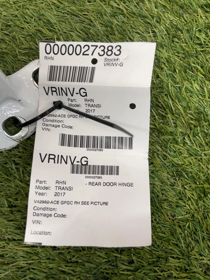 ✅ 2017 FORD TRANSIT CONNECT RIGHT REAR DOOR HINGE RH PN:V42982-AC OEM - Image 4 of 4