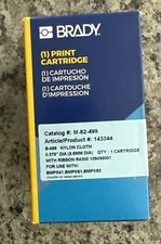 Brady M-82-499 Product#-143344  Print Cartridge For BMP41,BMP51-BMP53