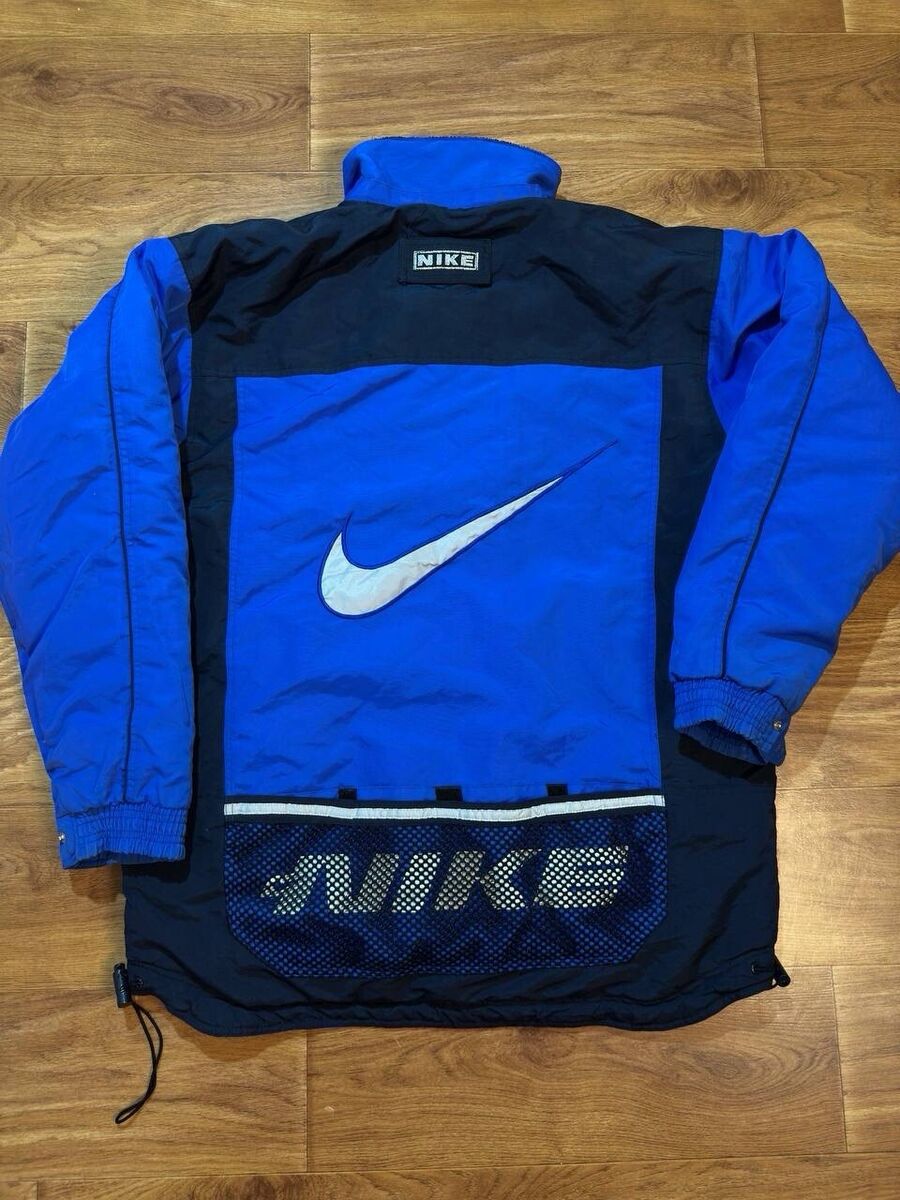 Rare Vintage Nike Andre Agassi Jacket Double Sided Men's L Rare Vintage Nike Andre Agassi Jacket Double Sided Men's L