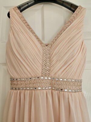 Chase 7 fully lined long evening dresses with built-in bra, new with tab | eBay Chase 7 fully lined long evening dresses with built-in bra, new with tab | eBay