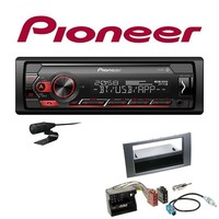 Pioneer Bluetooth Autoradio Android USB FüR Ford Fiesta V Facelift Anthrazit