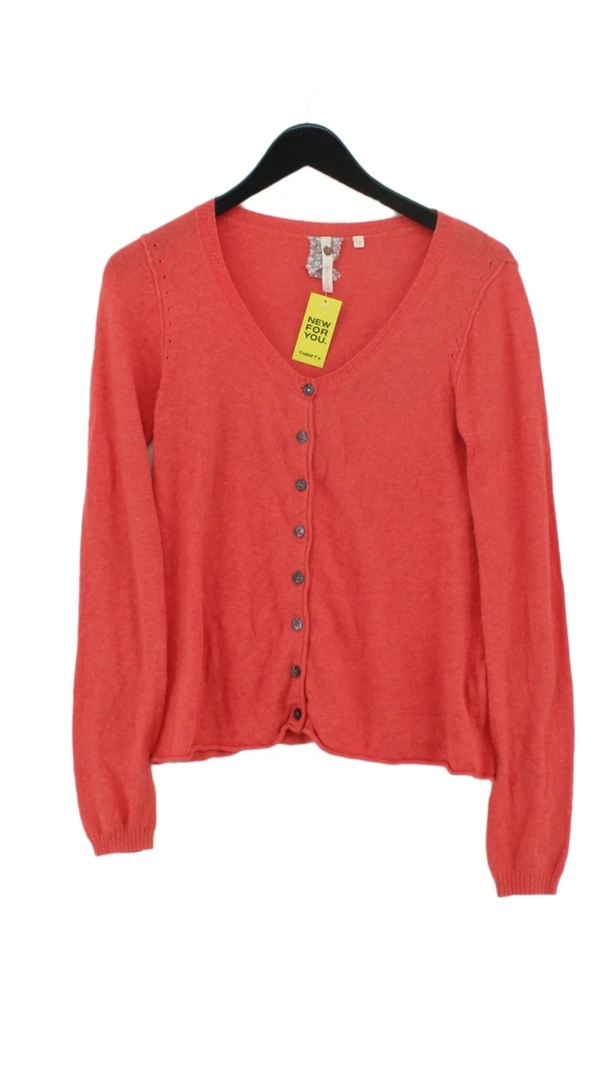 White stuff orange best sale cardigan